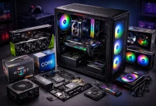 چک‌لیست کامل بستن (Assembly) سیستم گیمینگ: از خرید قطعات تا اسمبل نهایی