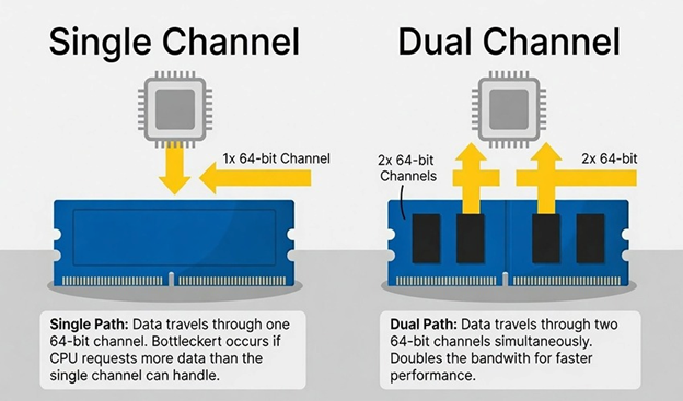 تفاوت DDR4 و DDR5