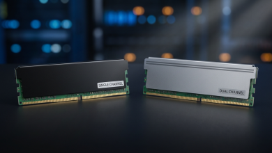 تفاوت رم تک‌کاناله و دوکاناله چیست؟ مقایسه و ویژگی‌های هر کدام