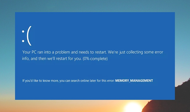 نحوه رفع انواع خطاهای صفحه آبی (BSOD) مربوط به رم