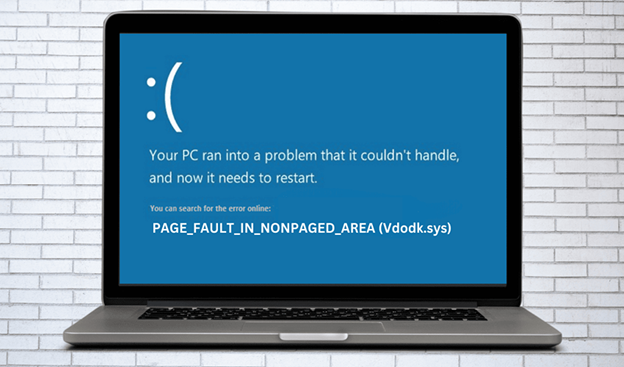 مشکلات سخت‌افزاری