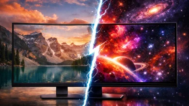 مقایسه مانیتور IPS و مانیتور OLED