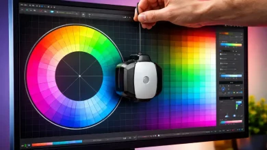 کالیبره کردن مانیتور: چطور رنگ‌های واقعی را در سخت‌افزار خود ببینیم؟
