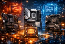 راهنمای انتخاب مادربرد بر اساس چیپست