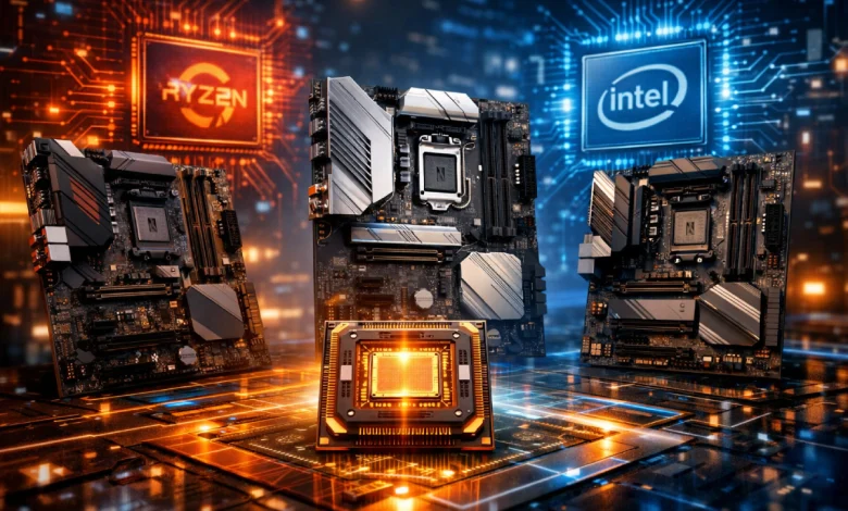 راهنمای انتخاب مادربرد بر اساس چیپست