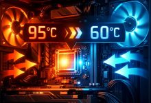 چرا دمای سی‌پی‌یو (CPU) بالا می‌رود؟ ۱۰ راهکار برای کاهش دما بدون هزینه