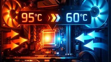 چرا دمای سی‌پی‌یو (CPU) بالا می‌رود؟ ۱۰ راهکار برای کاهش دما بدون هزینه