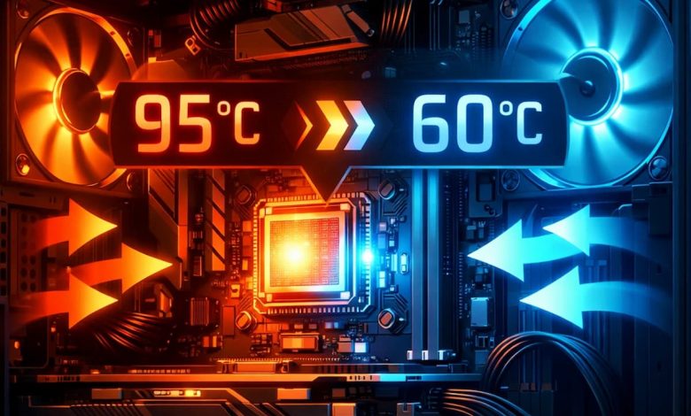 چرا دمای سی‌پی‌یو (CPU) بالا می‌رود؟ ۱۰ راهکار برای کاهش دما بدون هزینه