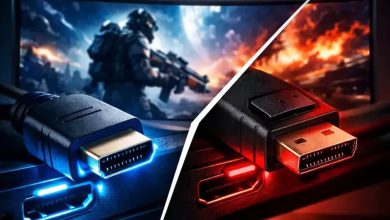 تفاوت خروجی تصویر HDMI و DisplayPort چیست؟