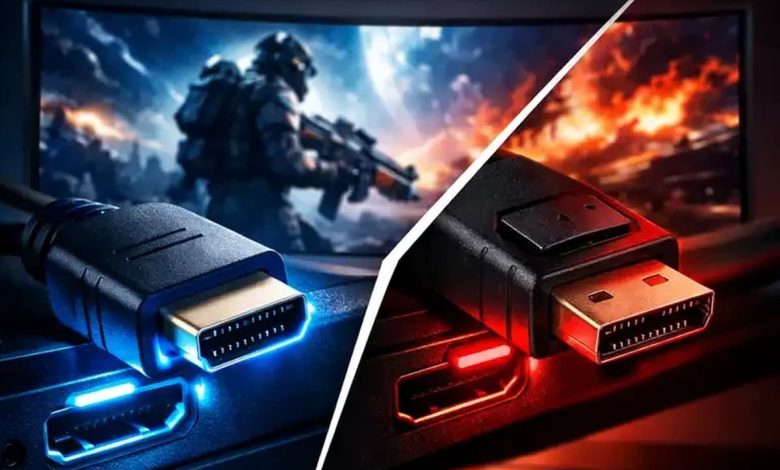 تفاوت خروجی تصویر HDMI و DisplayPort چیست؟