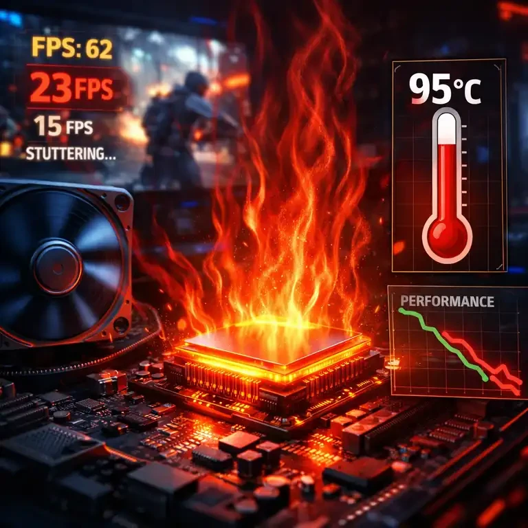 دمای CPU