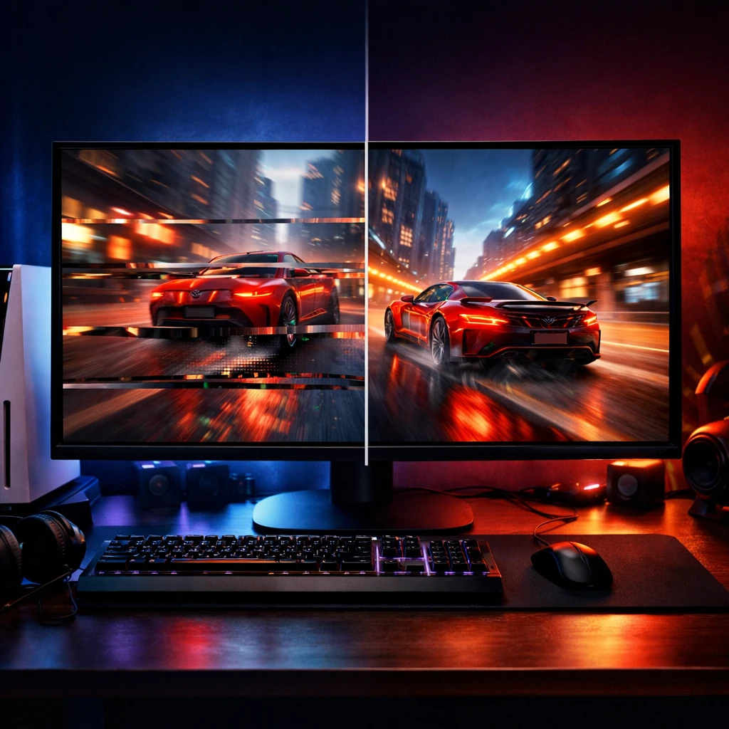 قابلیت  VRR (Variable Refresh Rate)