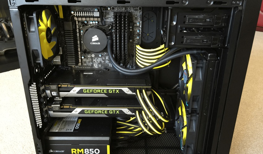 مدیریت کابل (Cable Management) برای زیبایی و کمک به عبور جریان هوا