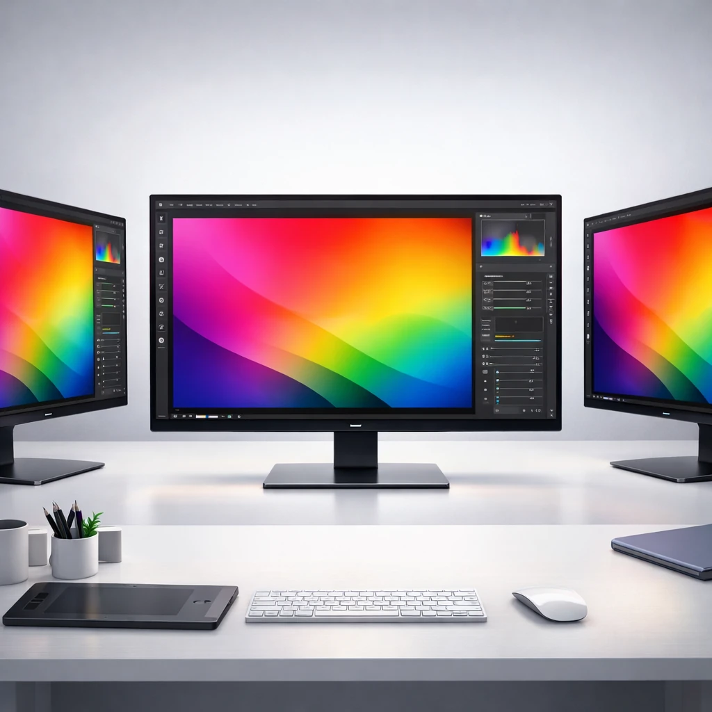 تفاوت مانیتورهای OLED و IPS