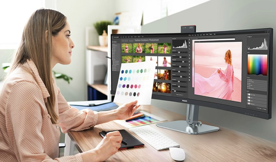 چرا نوع پنل مانیتور برای یک طراح اهمیت حیاتی دارد؟
